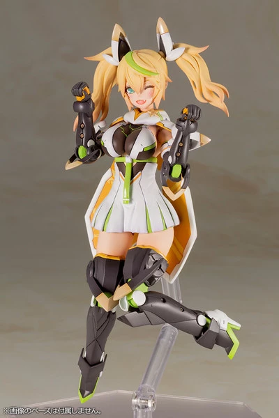 KOTOBUKIYA Gene (Re-run) Stellainnocent Ver Phantasy Star Online 2 Model Kit 8 KOTOBUKIYA Gene (Re-run) Stellainnocent Ver Phantasy Star Online 2 Model Kit - Image 6