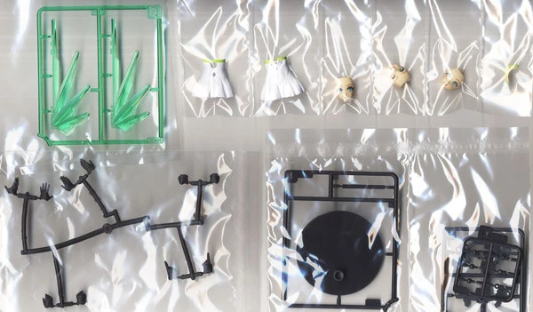 KOTOBUKIYA Gene (Re-run) Stellainnocent Ver Phantasy Star Online 2 Model Kit 23 KOTOBUKIYA Gene (Re-run) Stellainnocent Ver Phantasy Star Online 2 Model Kit - Image 21