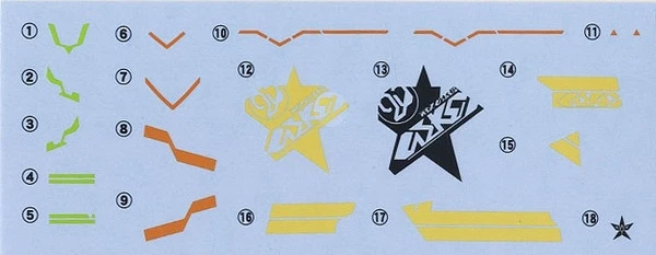 KOTOBUKIYA Gene (Re-run) Stellainnocent Ver Phantasy Star Online 2 Model Kit 24 KOTOBUKIYA Gene (Re-run) Stellainnocent Ver Phantasy Star Online 2 Model Kit - Image 22