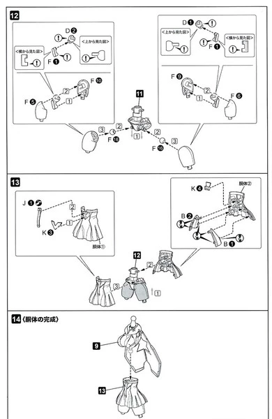 KOTOBUKIYA Gene (Re-run) Stellainnocent Ver Phantasy Star Online 2 Model Kit 30 KOTOBUKIYA Gene (Re-run) Stellainnocent Ver Phantasy Star Online 2 Model Kit - Image 28