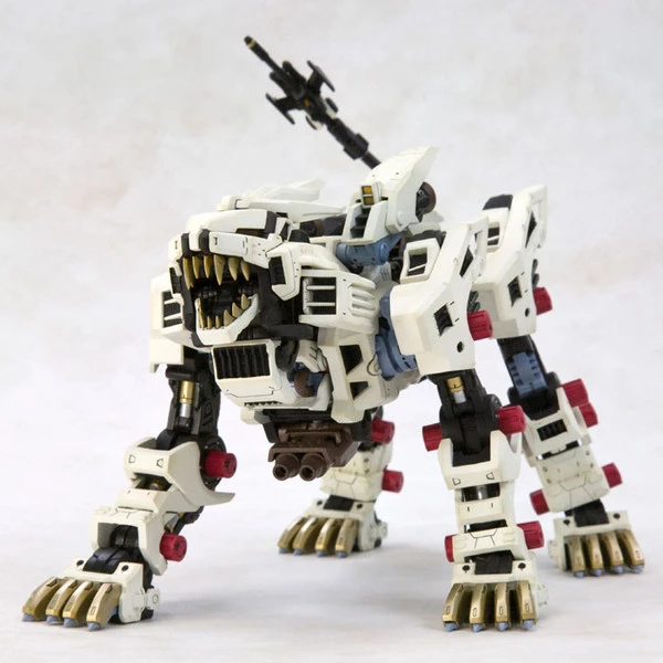 KOTOBUKIYA RZ-041 Liger Zero Marking Plus Ver Zoids Model Kit 5 KOTOBUKIYA RZ-041 Liger Zero Marking Plus Ver Zoids Model Kit - Image 3