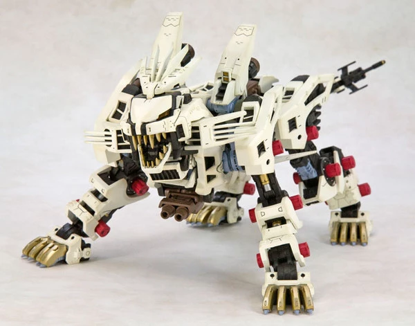 KOTOBUKIYA RZ-041 Liger Zero Marking Plus Ver Zoids Model Kit 3 KOTOBUKIYA RZ-041 Liger Zero Marking Plus Ver Zoids Model Kit