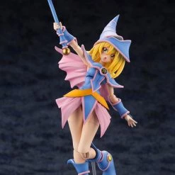 KOTOBUKIYA Dark Magician Girl Yu-Gi-Oh! Crossframe Model Kit -Model Kits Sales 190526021594 figure dark magician girl crossframe girl yu gi oh action altj