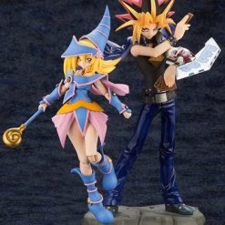 KOTOBUKIYA Dark Magician Girl Yu-Gi-Oh! Crossframe Model Kit -Model Kits Sales 190526021594 figure dark magician girl crossframe girl yu gi oh action altm