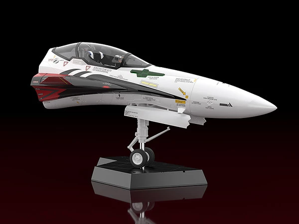 MAX FACTORY Alto Saotome's Fighter Macross Frontier The Movie The Wings Of Goodbye PLAMAX MF-53 Fighter Nose Model Kit 4 MAX FACTORY Alto Saotome's Fighter Macross Frontier The Movie The Wings Of Goodbye PLAMAX MF-53 Fighter Nose Model Kit - Image 2