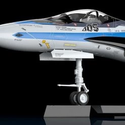 MAX FACTORY Hayate Immelman's Fighter Macross Delta PLAMAX MF-56 VF-31J Fighter Nose Model Kit -Model Kits Sales 4545784012741 modelkit hayate immelmans fighter macross delta plamax mf 56 vf 31j fighter nose model kit altc
