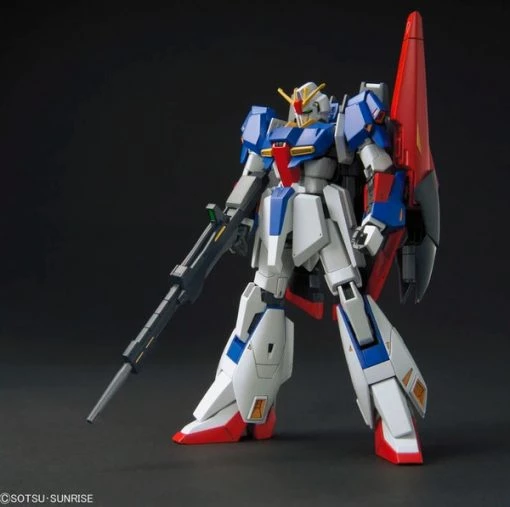 BANDAI FIGURE Zeta Gundam Mobile Suit Gundam HG 1/144 Model Kit
