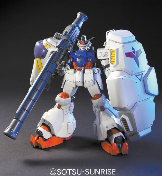 BANDAI FIGURE Gundam GP02A Mobile Suit Gundam HGUC 1/144 Model Kit 3 BANDAI FIGURE Gundam GP02A Mobile Suit Gundam HGUC 1/144 Model Kit