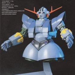 BANDAI FIGURE MSN-02 Zeong Mobile Suit Gundam HG 1/144 Model Kit -Model Kits Sales 4573102558749 modelkits zeong mobile suit gundam hguc altb