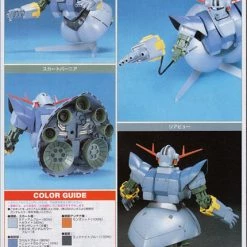 BANDAI FIGURE MSN-02 Zeong Mobile Suit Gundam HG 1/144 Model Kit -Model Kits Sales 4573102558749 modelkits zeong mobile suit gundam hguc altc