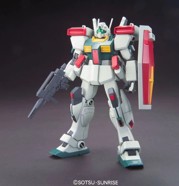 BANDAI FIGURE GM III Mobile Suit Gundam HGUC 1/144 Model Kit 3 BANDAI FIGURE GM III Mobile Suit Gundam HGUC 1/144 Model Kit