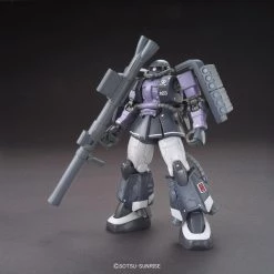 BANDAI FIGURE MS-06R-1A Zaku II Gaia/Mash Custom Ver Mobile Suit Gundam HGGTO 1/144 Model Kit