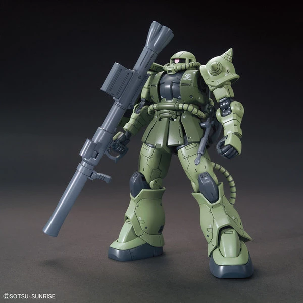 BANDAI FIGURE Zaku II C/Type C-5 Mobile Suit Gundam The Origin HGGTO 1/144 Model Kit 3 BANDAI FIGURE Zaku II C/Type C-5 Mobile Suit Gundam The Origin HGGTO 1/144 Model Kit
