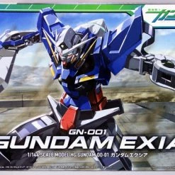 BANDAI FIGURE Gundam Exia Mobile Suit Gundam HG00 1/144 Model Kit -Model Kits Sales 4573102579270 model kits exia mobile suit gundam hg 00 altb