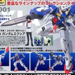 BANDAI FIGURE Gundam Exia Mobile Suit Gundam HG00 1/144 Model Kit -Model Kits Sales 4573102579270 model kits exia mobile suit gundam hg 00 altc