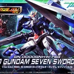 BANDAI FIGURE 00 Gundam Seven Sword/G Mobile Suit Gundam HG00 1/144 Model Kit -Model Kits Sales 4573102579355 model kits 00 gundam seven sword g mobile suit gundam hg 00 alth