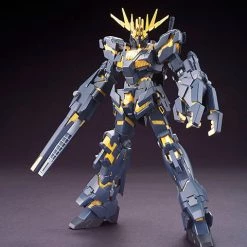 BANDAI FIGURE Banshee Destroy Mode Mobile Suit Gundam HGUC 1/144 Model Kit