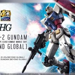 BANDAI FIGURE RX-78-2 Gundam Beyond Global Mobile Suit Gundam HG 1/144 Model Kit -Model Kits Sales 4573102582058 model kits rx 78 2 beyond global mobile suit gundam hg alte