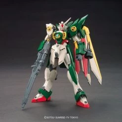 BANDAI FIGURE Wing Gundam Fenice Mobile Suit Gundam HGBF 1/144 Model Kit