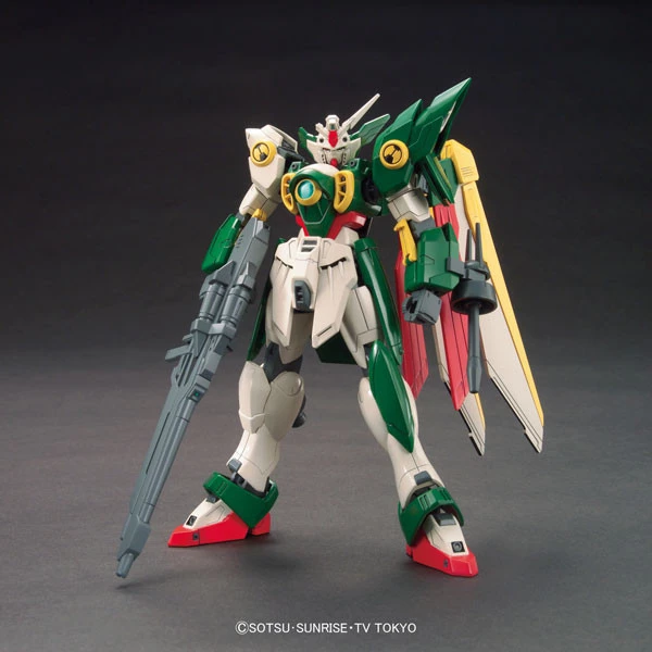 BANDAI FIGURE Wing Gundam Fenice Mobile Suit Gundam HGBF 1/144 Model Kit 3 BANDAI FIGURE Wing Gundam Fenice Mobile Suit Gundam HGBF 1/144 Model Kit