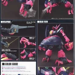 BANDAI FIGURE Baund-Doc Mobile Suit Z Gundam HGUC 1/144 Model Kit -Model Kits Sales 4573102588227 modelkits baund doc mobile suit gundam hguc altb