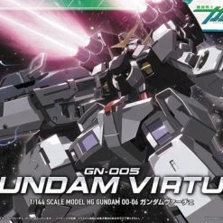 BANDAI FIGURE Gundam Virtue Mobile Suit Gundam HG00 1/144 Model Kit -Model Kits Sales 4573102591449 model kits gundam virtue mobile suit gundam 00 hg alte