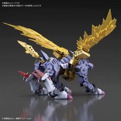 BANDAI FIGURE Metal Garurumon Amplified Ver Digimon Figure-rise Standard Model Kit -Model Kits Sales 4573102595546 model kit metal garurumon amplified ver digimon figure rise standard altb