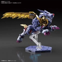 BANDAI FIGURE Metal Garurumon Amplified Ver Digimon Figure-rise Standard Model Kit -Model Kits Sales 4573102595546 model kit metal garurumon amplified ver digimon figure rise standard altc
