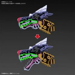 BANDAI FIGURE Metal Garurumon Amplified Ver Digimon Figure-rise Standard Model Kit -Model Kits Sales 4573102595546 model kit metal garurumon amplified ver digimon figure rise standard alte