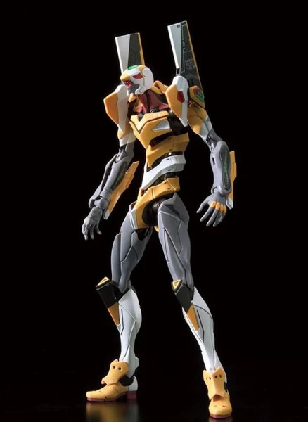 BANDAI FIGURE Unit-00 Multipurpose Humanoid Decisive Weapon Artificial Human Evangelion RG Model Kit 3 BANDAI FIGURE Unit-00 Multipurpose Humanoid Decisive Weapon Artificial Human Evangelion RG Model Kit