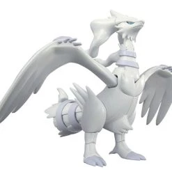 BANDAI FIGURE Reshiram Pokemon Model Kit