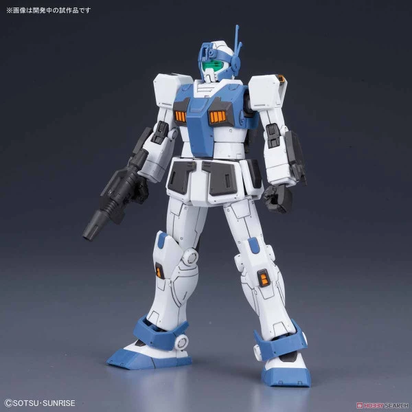 BANDAI FIGURE GM Guard Custom Ver Mobile Suit Gundam HGGTO 1/144 Model Kit 4 BANDAI FIGURE GM Guard Custom Ver Mobile Suit Gundam HGGTO 1/144 Model Kit - Image 2
