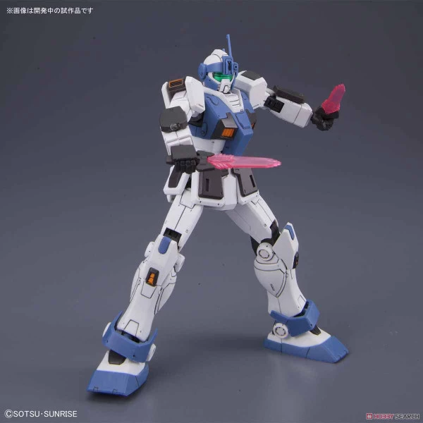 BANDAI FIGURE GM Guard Custom Ver Mobile Suit Gundam HGGTO 1/144 Model Kit 7 BANDAI FIGURE GM Guard Custom Ver Mobile Suit Gundam HGGTO 1/144 Model Kit - Image 5
