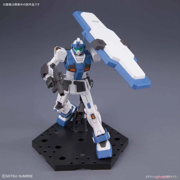 BANDAI FIGURE GM Guard Custom Ver Mobile Suit Gundam HGGTO 1/144 Model Kit 9 BANDAI FIGURE GM Guard Custom Ver Mobile Suit Gundam HGGTO 1/144 Model Kit - Image 7