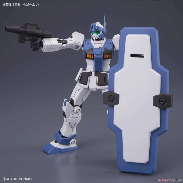 BANDAI FIGURE GM Guard Custom Ver Mobile Suit Gundam HGGTO 1/144 Model Kit 10 BANDAI FIGURE GM Guard Custom Ver Mobile Suit Gundam HGGTO 1/144 Model Kit - Image 8