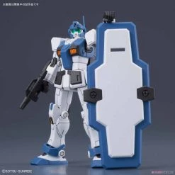 BANDAI FIGURE GM Guard Custom Ver Mobile Suit Gundam HGGTO 1/144 Model Kit