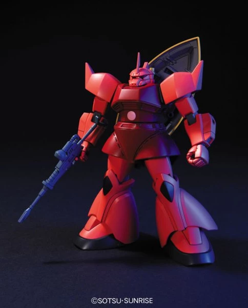 BANDAI FIGURE Chars Gelgoog Mobile Suit Gundam HGUC 1/144 Model Kit 3 BANDAI FIGURE Chars Gelgoog Mobile Suit Gundam HGUC 1/144 Model Kit
