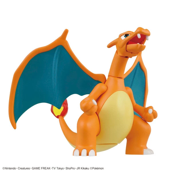 BANDAI FIGURE Charizard & Dragonite Pokemon Model Kit 4 BANDAI FIGURE Charizard & Dragonite Pokemon Model Kit - Image 2