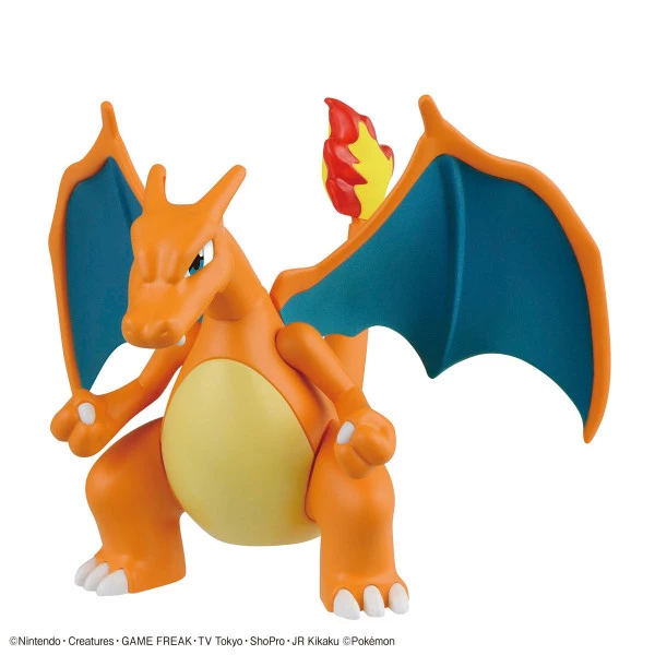 BANDAI FIGURE Charizard & Dragonite Pokemon Model Kit 6 BANDAI FIGURE Charizard & Dragonite Pokemon Model Kit - Image 4