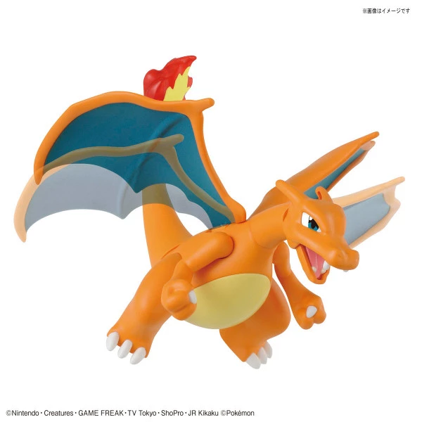 BANDAI FIGURE Charizard & Dragonite Pokemon Model Kit 7 BANDAI FIGURE Charizard & Dragonite Pokemon Model Kit - Image 5
