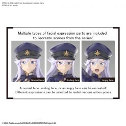 BANDAI FIGURE Lena 86 Eighty-Six Figure-rise Model Kit -Model Kits Sales 4573102609274 model kit lena 86 eighty six figure rise alte