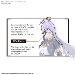 BANDAI FIGURE Lena 86 Eighty-Six Figure-rise Model Kit -Model Kits Sales 4573102609274 model kit lena 86 eighty six figure rise altf