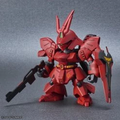 BANDAI FIGURE Sazabi Mobile Suit Gundam SDEX Model Kit