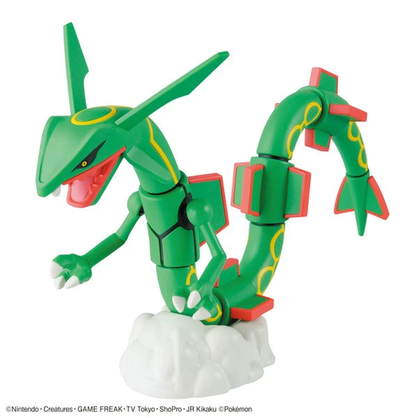 BANDAI FIGURE Rayquaza Pokemon Model Kit 3 BANDAI FIGURE Rayquaza Pokemon Model Kit
