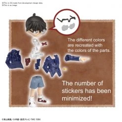 BANDAI FIGURE Conan Edogawa (Re-Run) Entry Grade Ver Case Closed Model Kit -Model Kits Sales 4573102613288 model kit conan edogawa entry grade ver case closed altc