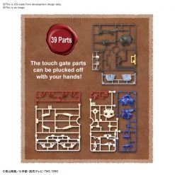 BANDAI FIGURE Conan Edogawa (Re-Run) Entry Grade Ver Case Closed Model Kit -Model Kits Sales 4573102613288 model kit conan edogawa entry grade ver case closed altd