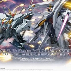 BANDAI FIGURE Xi Gundam Vs Penelope Funnel Missile Effect HGUC 1/144 Model Kit Set -Model Kits Sales 4573102613325 model kits xi gundam vs penelope funnel missile effect set mobile suit gundam hguc altf