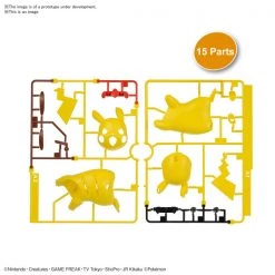 BANDAI FIGURE Pikachu Battle Pose Ver Pokemon Model Kit -Model Kits Sales 4573102613912 model kit pikachu battle pose ver pokemon model kit altc