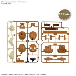 BANDAI FIGURE Eevee Pokemon Model Kit 9 BANDAI FIGURE Eevee Pokemon Model Kit -Model Kits Sales 4573102613929 model kit eevee pokemon altc