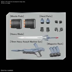 BANDAI FIGURE Mobile GINN Gundam SEED MG 1/100 Model Kit -Model Kits Sales 4573102615473 model kit mobile ginn gundam seed mg 1 100 alte